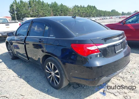 2012 Chrysler 200 S из США, поврежденный, VIN 1C3CCBHG1CN327214